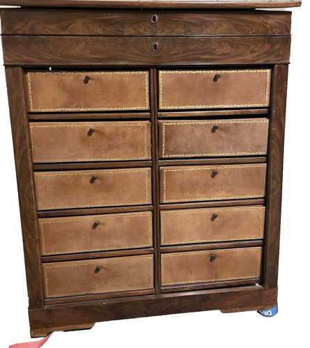 Ancien meuble cartonnier - cartonnier, de