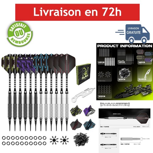 Fléchettes professionnelles