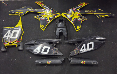 Kit plastique suzuki 450 - suzuki, rmz