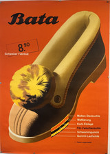 BATA affiche originale mode