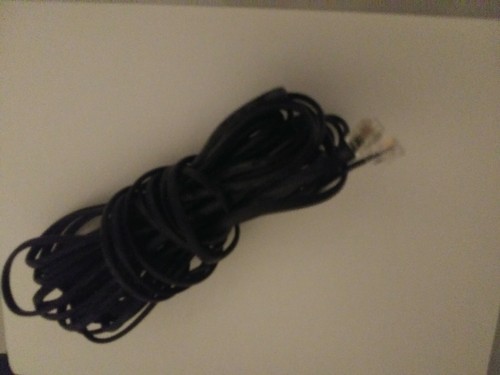 25ft telephone line - telephone, cable