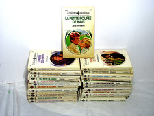 Lot 25 Livres Books Harlequin Collection Harlequin Romance Vintage 80 French #11