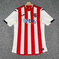 Joma Exeter City FC Football Shirt Mens Small Home Flybe 2018/2019 VGC