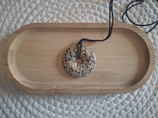 Pendentif Collier en Jaspe