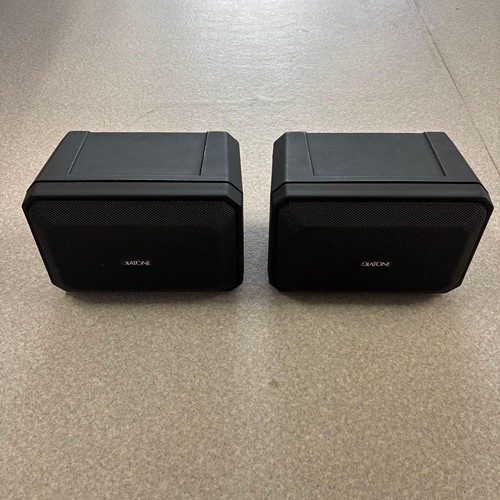 Diatone 107v speaker system - speaker,