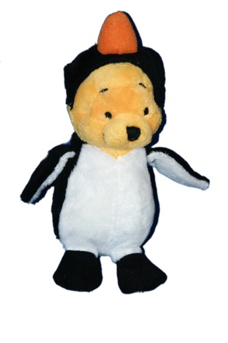 Peluche doudou winnie - doudou,
