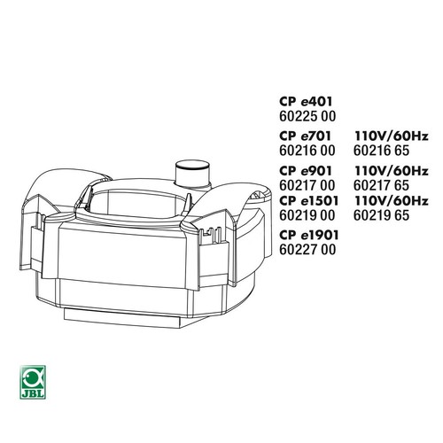 Jbl cristalprofi e901 tête - jbl,