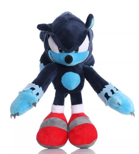 Peluche sonic garou 30cm - peluche,