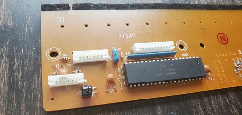 Yamaha clavinova cvp 202 - cvp-202, xt240