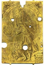 Warrior gate of a clock Renaissance table Augsburg or Nuremberg