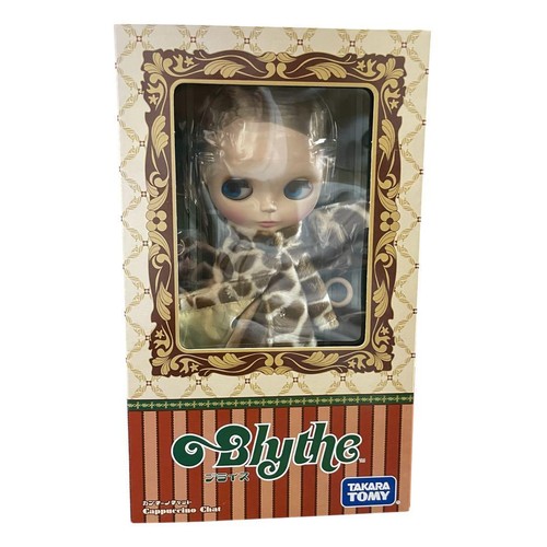 Poupée neo blythe - poupée, cappuccino