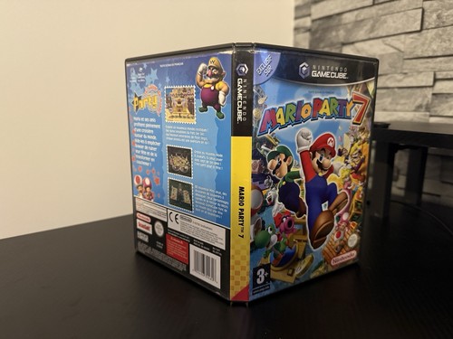 Boite vide seul mario - vide,