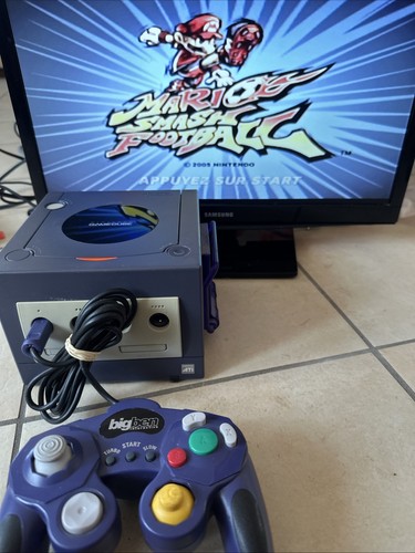 Console nintendo gamecube - console,