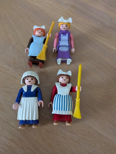 Playmobil lot personnages - lot,