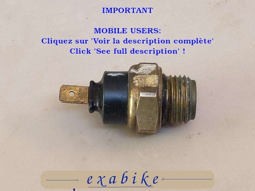 Thermocontact ventilateur - de,