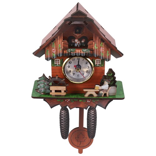 Horloge murale coucou antique - murale,