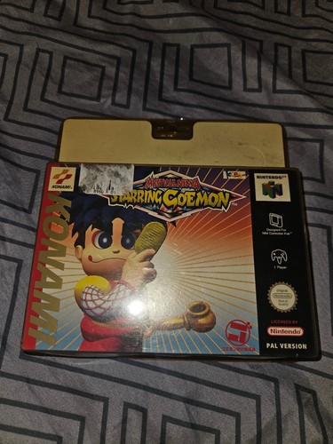 Rare jeu mystical ninja - mystical,