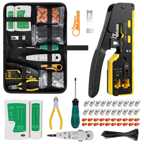 Kit outils réseau - kit, d'outils