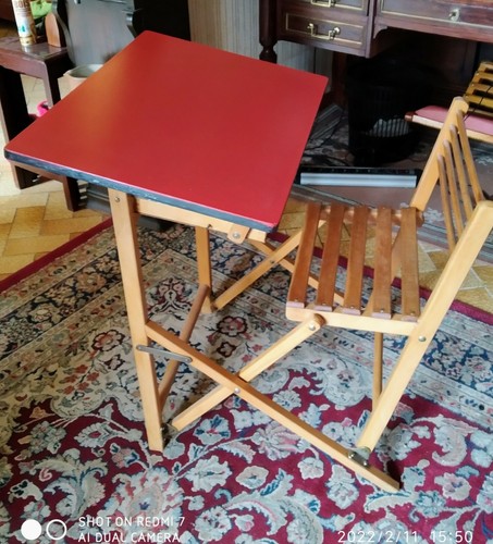 Bureau ancien - bureau,