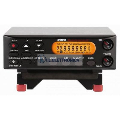 Uniden ubc 355clt récepteur - uniden,