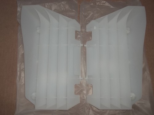 New yamaha radiator guards - yamaha,
