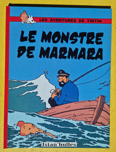 Tintin monstre de - tintin,