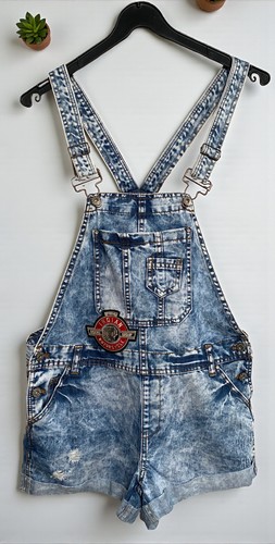 Salopette short denim - denim, co