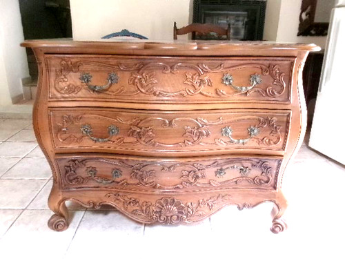 Commode louis - commode, louis xv