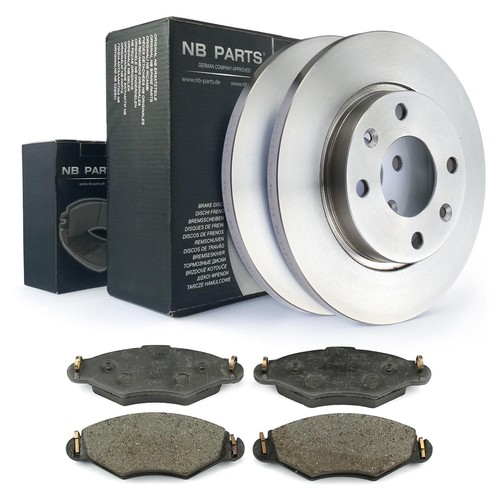 Disques frein plaquettes - de, +