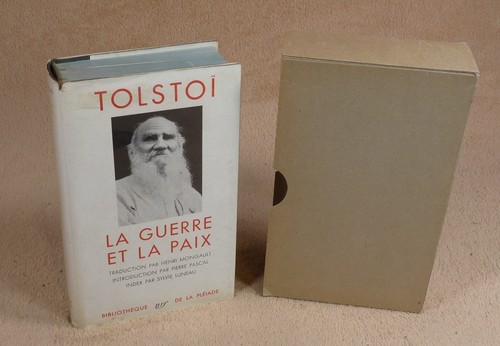 Pleiade leon tolstoi la - la,