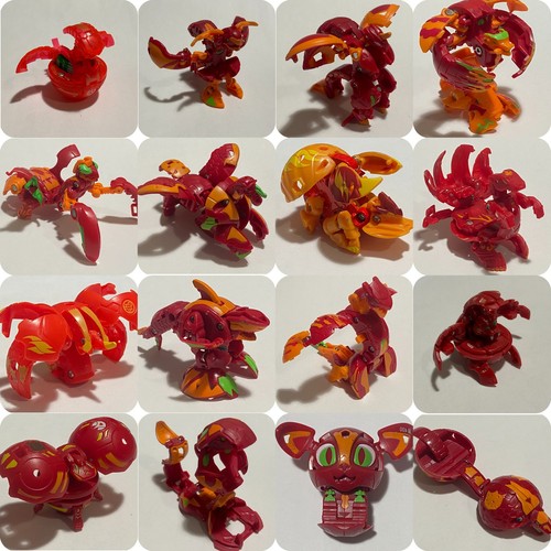 Bakugan battle brawlers pyrus - battle,
