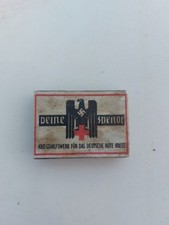 WW2 German Red Cross Gift Box - Original Third Reich Propaganda