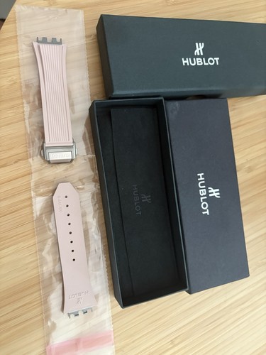 Hublot bracelet montre rose - hublot,