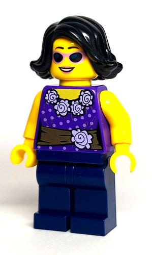 Lego ninjago minifig juno - minifig,