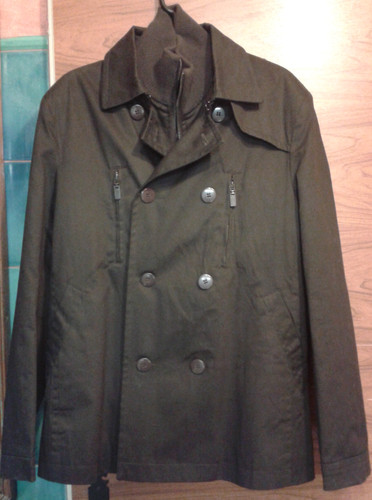 Blouson trench brice marron - trench,