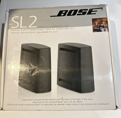 New bose sl2 main stereo - new, /