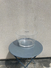 Vintage Champagne Thiénot Clear Plastic Champagne Basin Bucket