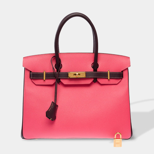 Sac hermes birkin cuir - 30,