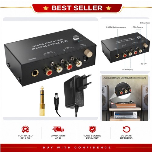 Préamplificateur phono - préamplificateur,