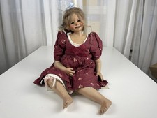 Poupée d'artiste Inge Enderle poupée en porcelaine 53 cm. Excellent état