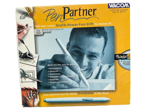 Wacom penpartner 0405 - wacom,