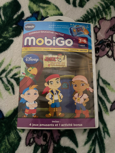 Jeu vtech mobigo - jeu, disney