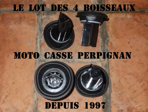 Membrane avec boisseau - avec,