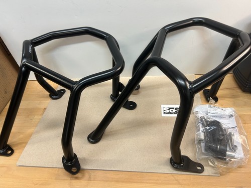 Touratech lower engine black - lower,