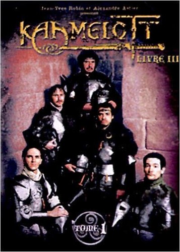 Dvd kaamelott livre iii tome - dvd,