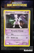 Pokemon Card Mewtwo 9/100 Holo Majestic Dawn Diamond and Pearl Block DP FR