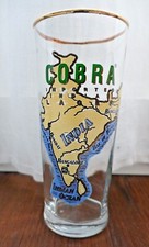 Antique COBRA India Extra Smooth Beer Glass