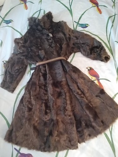 Superbe manteau fourrure - superbe,