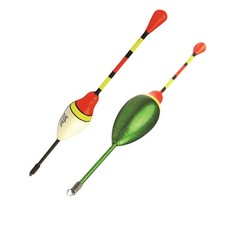 3 flotteurs en bois de