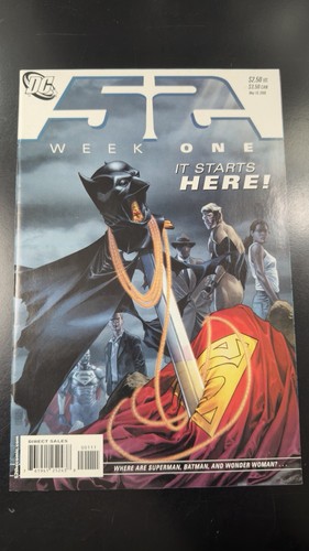 Week one superman - week, batman